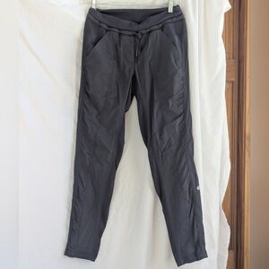 Lululemon Dark Purple/Grey Track Pants